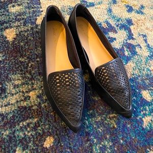 Barely worn Essex Lane navy blue shoes